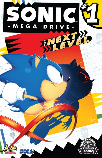 Sonic Mega Drive: Next Level (2016) - Series 