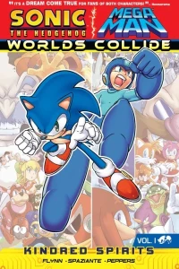 Sonic Mega Man Worlds Collide