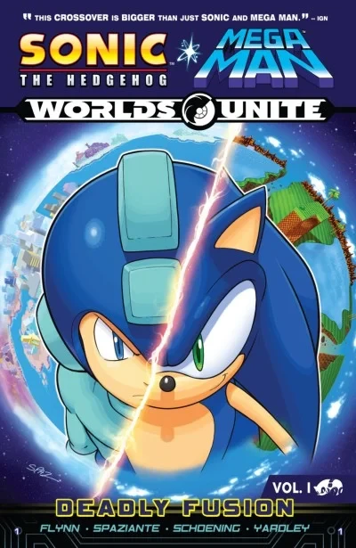 Sonic / Mega Man Worlds Unite: Deadly Fusion (2016) - Series 