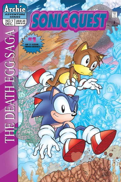 Sonic Quest: The Death Egg Saga (1996) - Series 