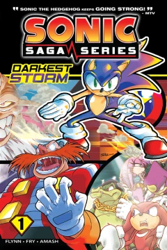 Sonic Saga Series: Darkest Storm