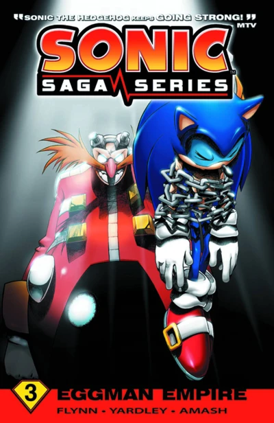 Sonic Saga Series: Eggman Empire (2013) - Series 