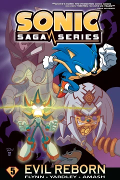 Sonic Saga Series: Evil Reborn