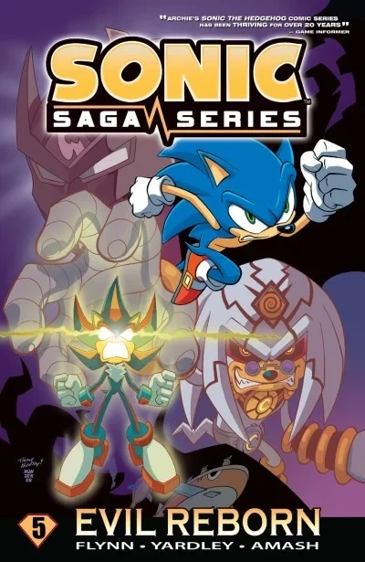 Sonic Saga Series: Evil Reborn (2014) - Series 
