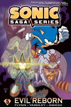 Sonic Saga Series: Evil Reborn
