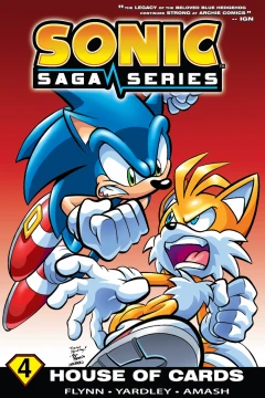 Sonic Saga Series: House of Cards