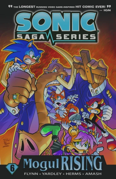 Sonic Saga Series: Mogul Rising (2014) - Series 