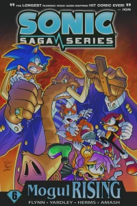 Sonic Saga Series: Mogul Rising