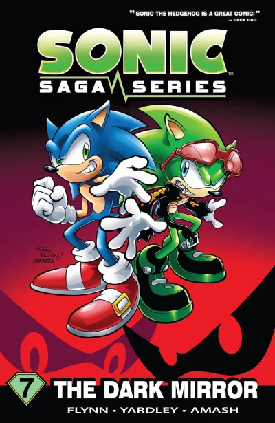 Sonic Saga Series: The Dark Mirror (2015) - Series 
