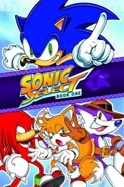 Sonic Select (Trade Paperback, 2008) - Series 