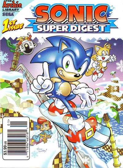 Sonic Super Digest (2012) - Series 