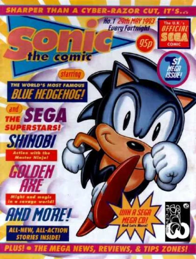 Sonic the Comic (1993) - Series 
