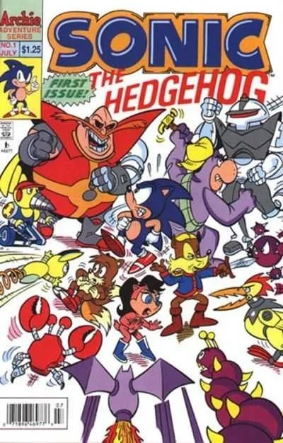 Sonic the Hedgehog (1993) - Series 