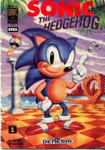 Sonic the Hedgehog (1991) - Series 