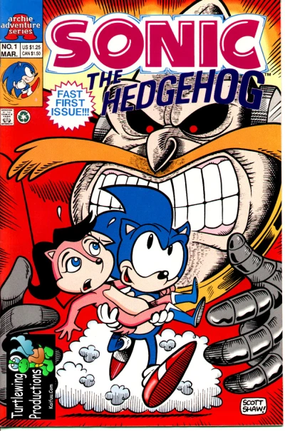 Sonic the Hedgehog (1993) - Series 