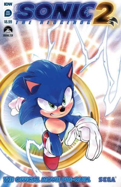 Sonic the Hedgehog 2: The Official Movie Pre-Quill (2022) - Series 