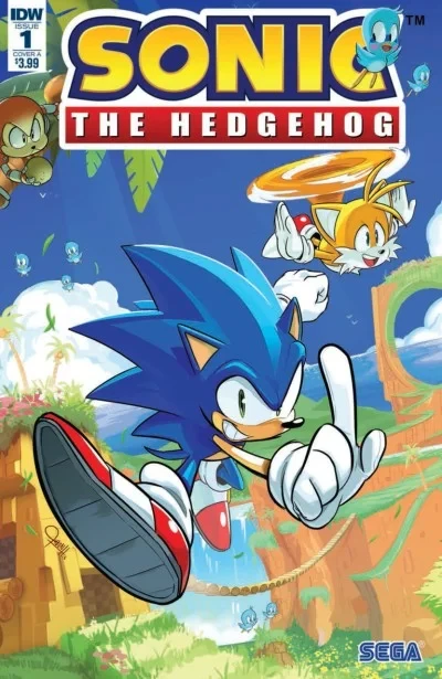 Sonic the Hedgehog (Trade Paperback, 2018) - Series 