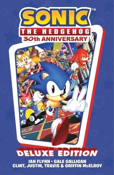 Sonic the Hedgehog 30th Anniversary: Deluxe Edition (2021) - Series 
