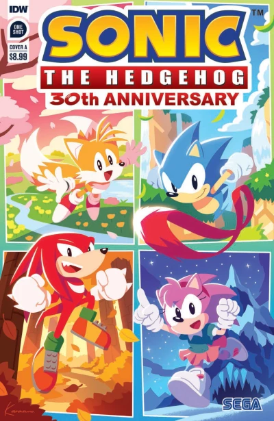 Sonic the Hedgehog 30th Anniversary Special (2021) - Series 