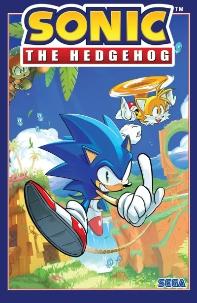 Sonic the Hedgehog (2018) - Series 