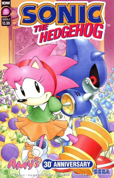 Sonic the Hedgehog: Amy's 30th Anniversary Special (2023) - Series 