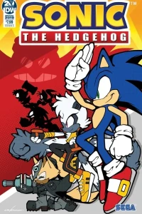 Sonic the Hedgehog Annual 2019