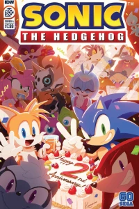 Sonic the Hedgehog Annual 2020