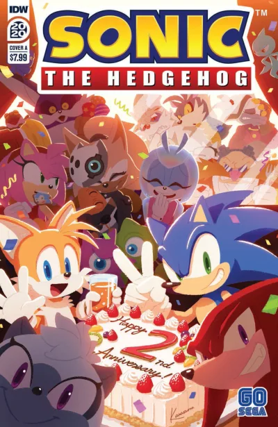 Sonic the Hedgehog Annual 2020 (2020) - Series 