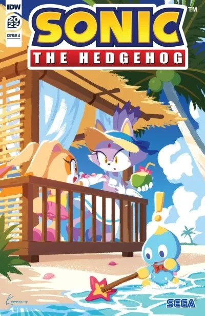 Sonic the Hedgehog Annual 2022 (2022) - Series 
