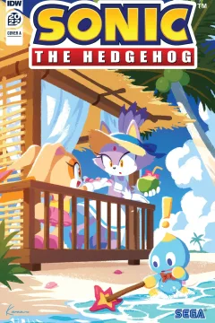 Sonic the Hedgehog Annual 2022