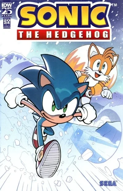 Sonic the Hedgehog Annual 2024 (2024) - Series 
