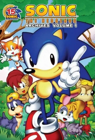 Sonic the Hedgehog Archives (Trade Paperback, 2006) - Series 