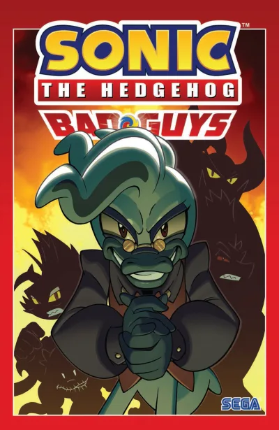 Sonic the Hedgehog: Bad Guys (Trade Paperback, 2021) - Series 
