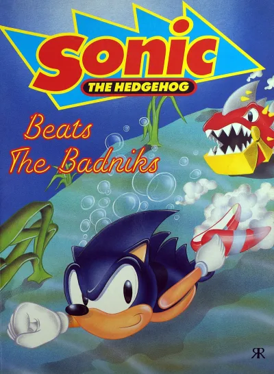 Sonic the Hedgehog Beats the Badniks (1994) - Series 