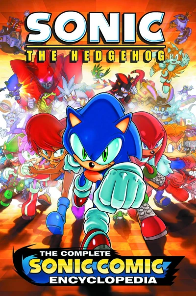 Sonic the Hedgehog Complete Comic Encyclopedia (2012) - Series 