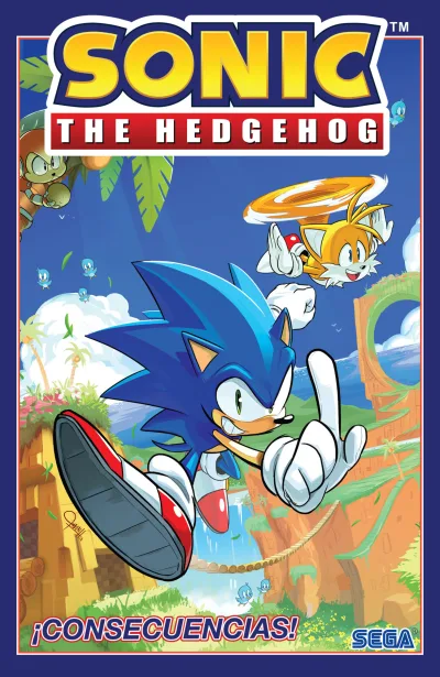 Sonic the Hedgehog: ¡Consecuencias! (2020) - Series 