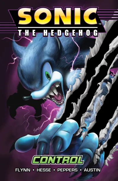 Sonic the Hedgehog: Control (2016) - Series 