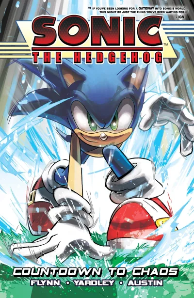 Sonic the Hedgehog: Countdown To Chaos (2014) - Series 