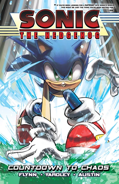 Sonic the Hedgehog: Countdown To Chaos (2014) - Series 