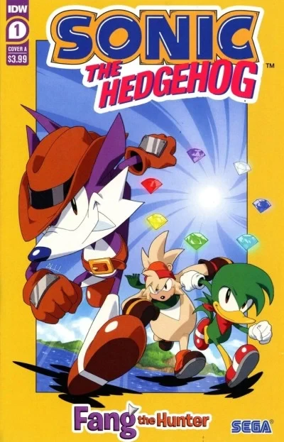 Sonic the Hedgehog: Fang the Hunter (2024) - Series 