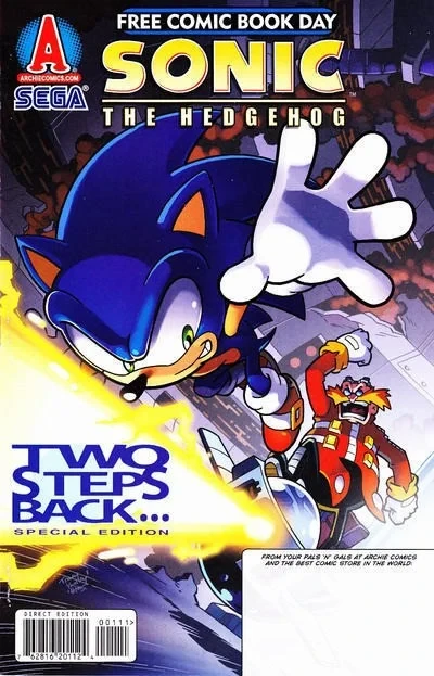 Sonic The Hedgehog (FCBD) (2012) - Series 