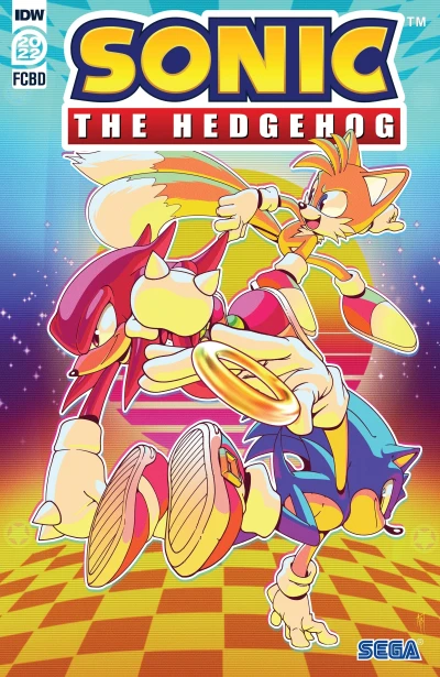 Sonic the Hedgehog (FCBD) (2022) - Series 