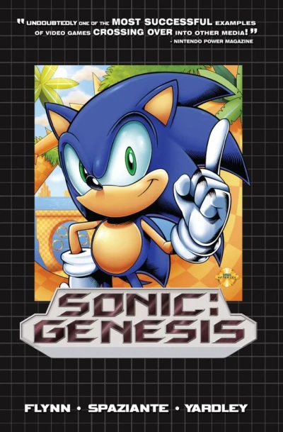 Sonic the Hedgehog: Genesis (2012) - Series 
