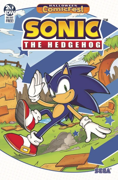 Sonic the Hedgehog: Halloween ComicFest (2019) - Series 