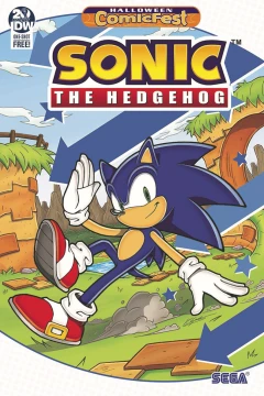 Sonic the Hedgehog: Halloween ComicFest