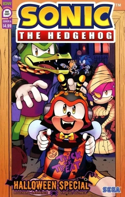 Sonic the Hedgehog: Halloween Special One-Shot (2023) - Series 