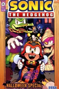 Sonic the Hedgehog: Halloween Special One-Shot