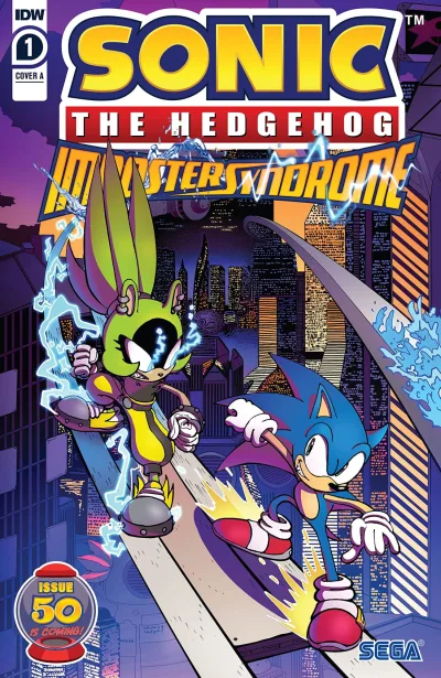 Sonic the Hedgehog: Imposter Syndrome (2021) - Series 