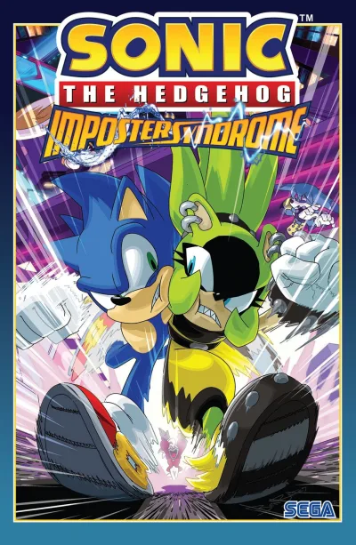 Sonic the Hedgehog: Imposter Syndrome (Trade Paperback, 2022) - Series 