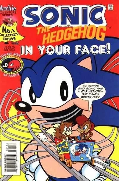 Sonic the Hedgehog In Your Face Special (1995) - Series 